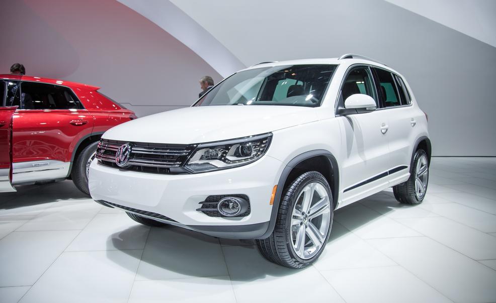 Volkswagen Tiguan S Line Volkswagen Tiguan S Line