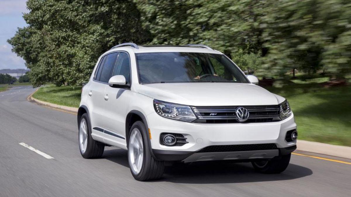 Volkswagen Tiguan S Line
