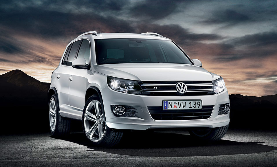 Volkswagen Tiguan S Line