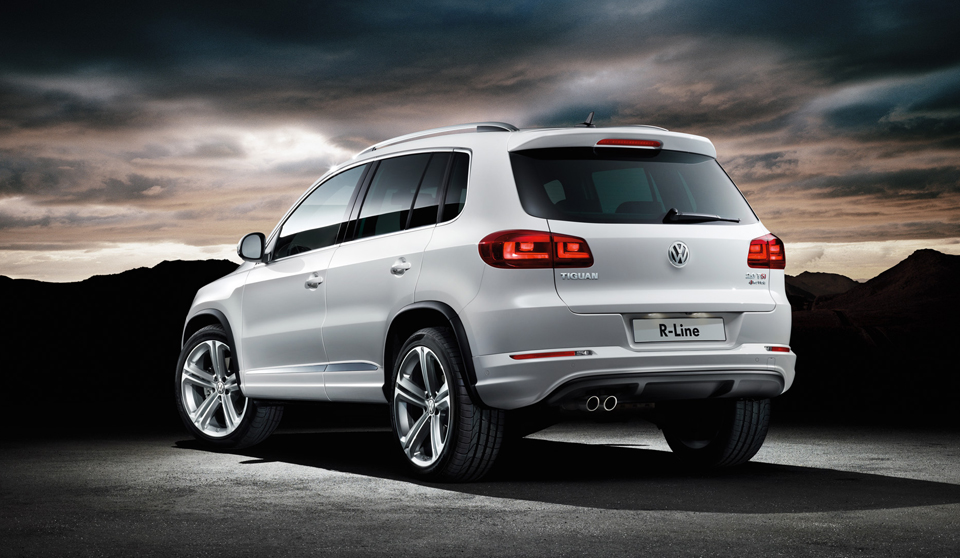 Volkswagen Tiguan S Line