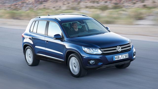 Volkswagen Tiguan S Line