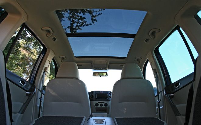 Volkswagen Tiguan Sunroof