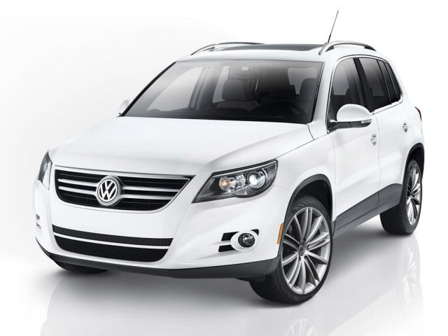 Volkswagen Tiguan Sunroof