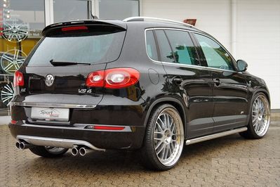 Volkswagen Tiguan Tuning