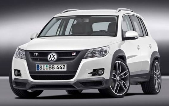 Volkswagen Tiguan Tuning