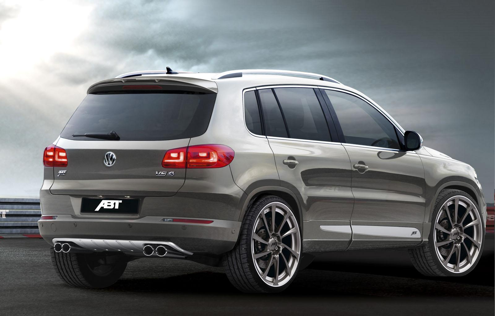 Volkswagen Tiguan Tuning