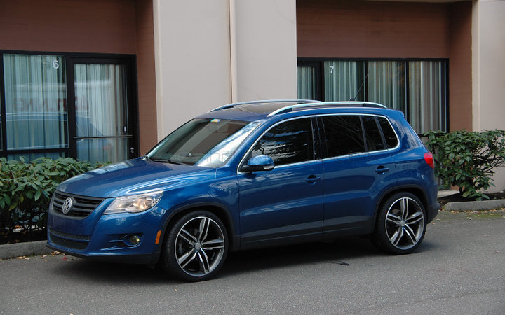Volkswagen Tiguan Tuning