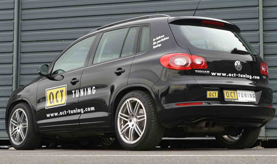 Volkswagen Tiguan Tuning