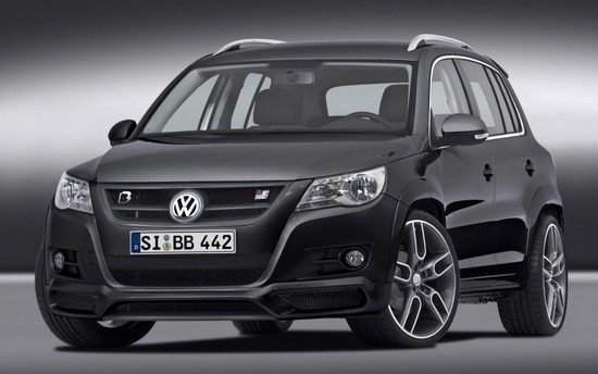 Volkswagen Tiguan Tuning