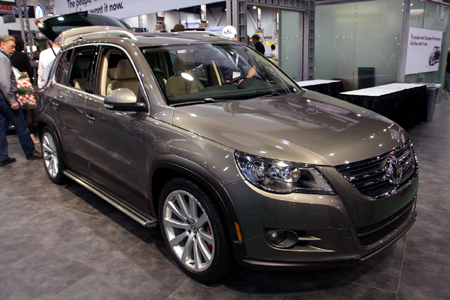 Volkswagen Tiguan Turbo