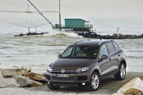 Volkswagen Tiguan V6 Tdi
