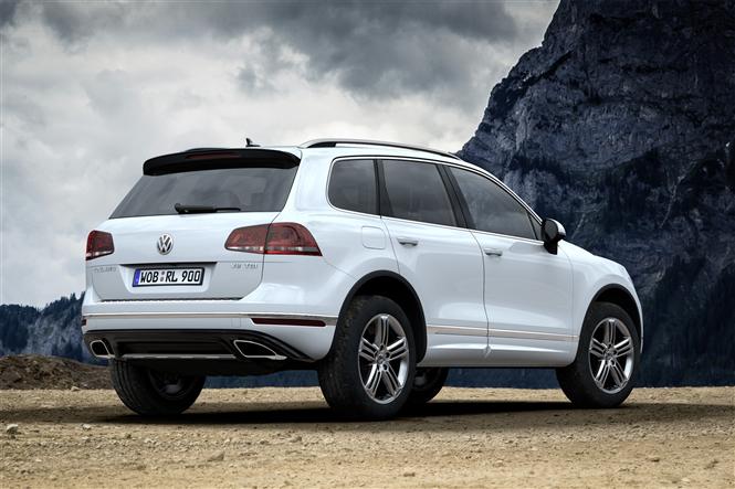 Volkswagen Tiguan V6 Tdi