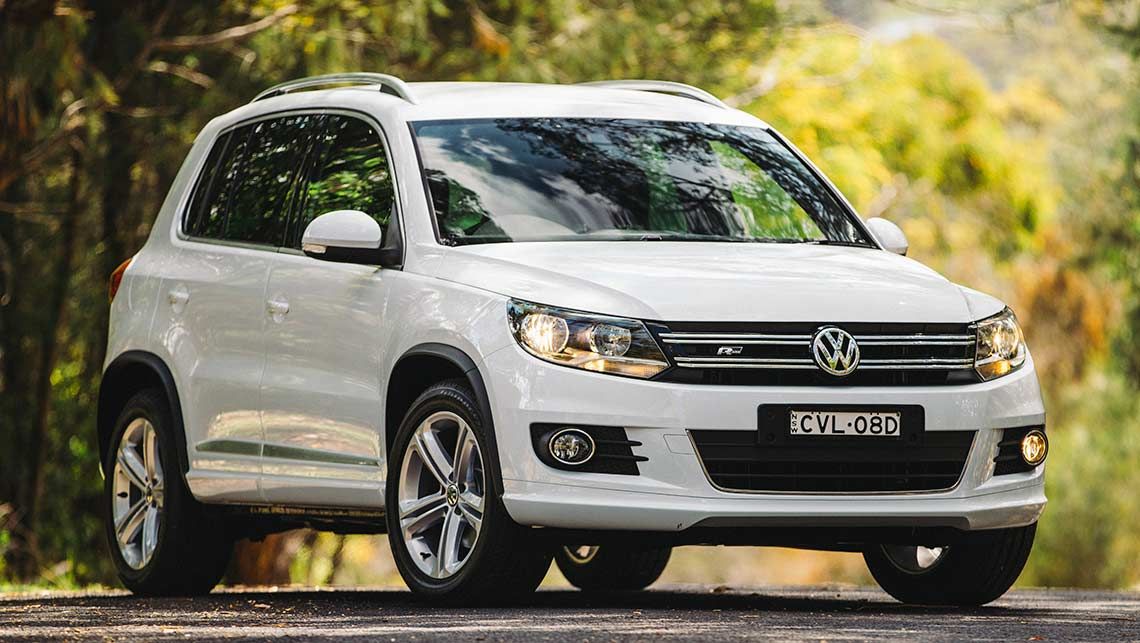 Volkswagen Tiguan White 2015