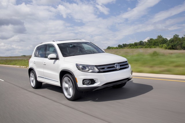 Volkswagen Tiguan White 2015