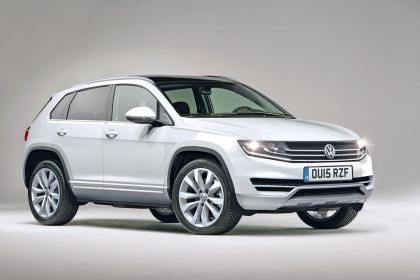 Volkswagen Tiguan White 2015