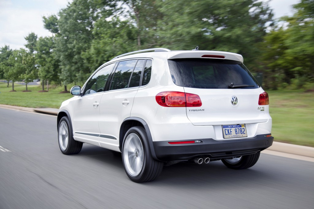 Volkswagen Tiguan White 2015