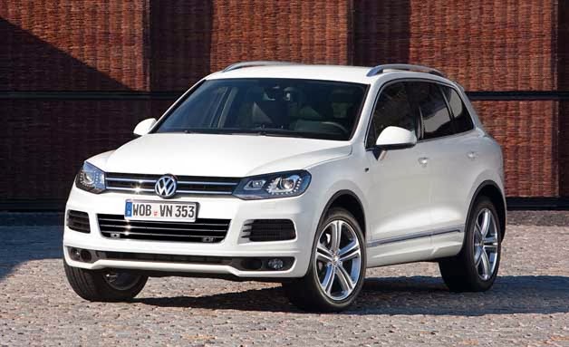 Volkswagen Tiguan White 2015