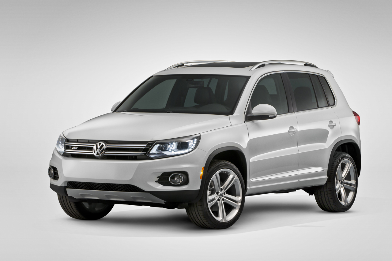 Volkswagen Tiguan White 2015