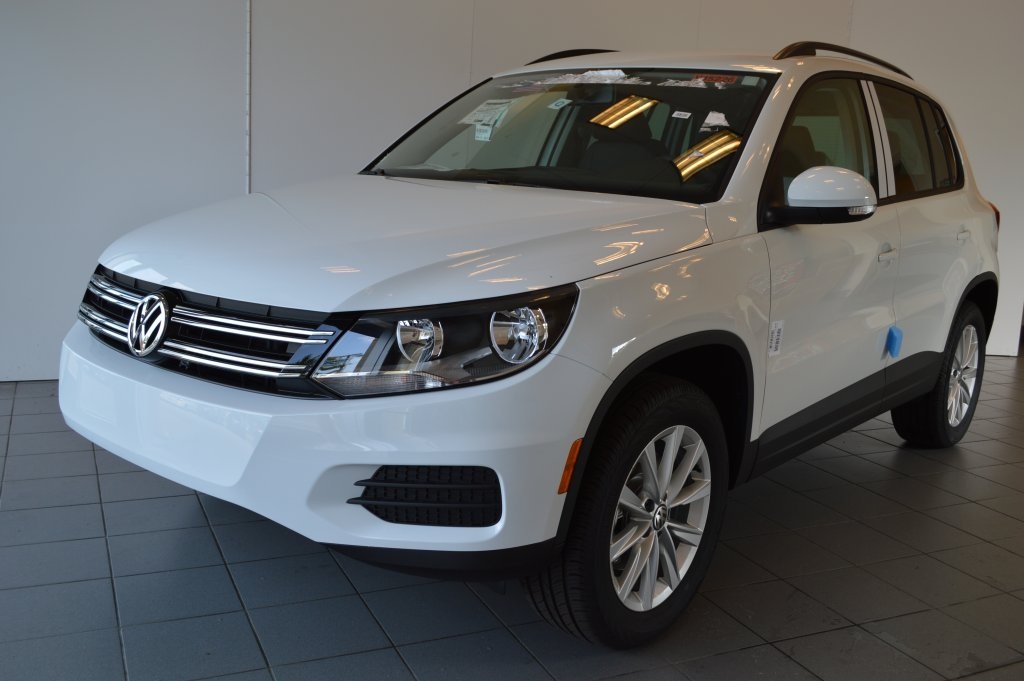 Volkswagen Tiguan White 2015
