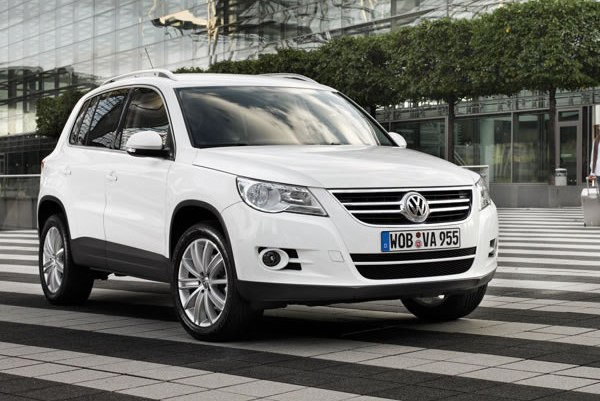 Volkswagen Tiguan White
