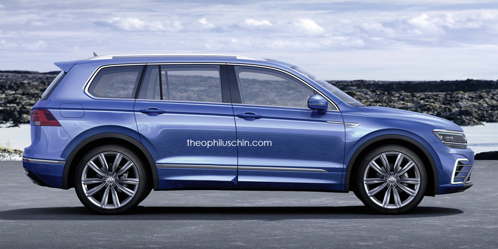 Volkswagen Tiguan Xl