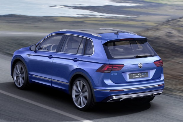 Volkswagen Tiguan Xl Volkswagen Tiguan Xl