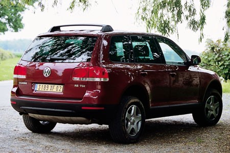 Volkswagen Touareg 2.5 R5 Tdi Tiptronic
