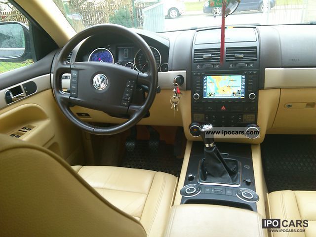 Volkswagen Touareg 2.5 R5 Tdi