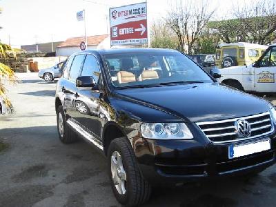 Volkswagen Touareg 2.5 R5 Tdi Volkswagen Touareg 2.5 R5 Tdi