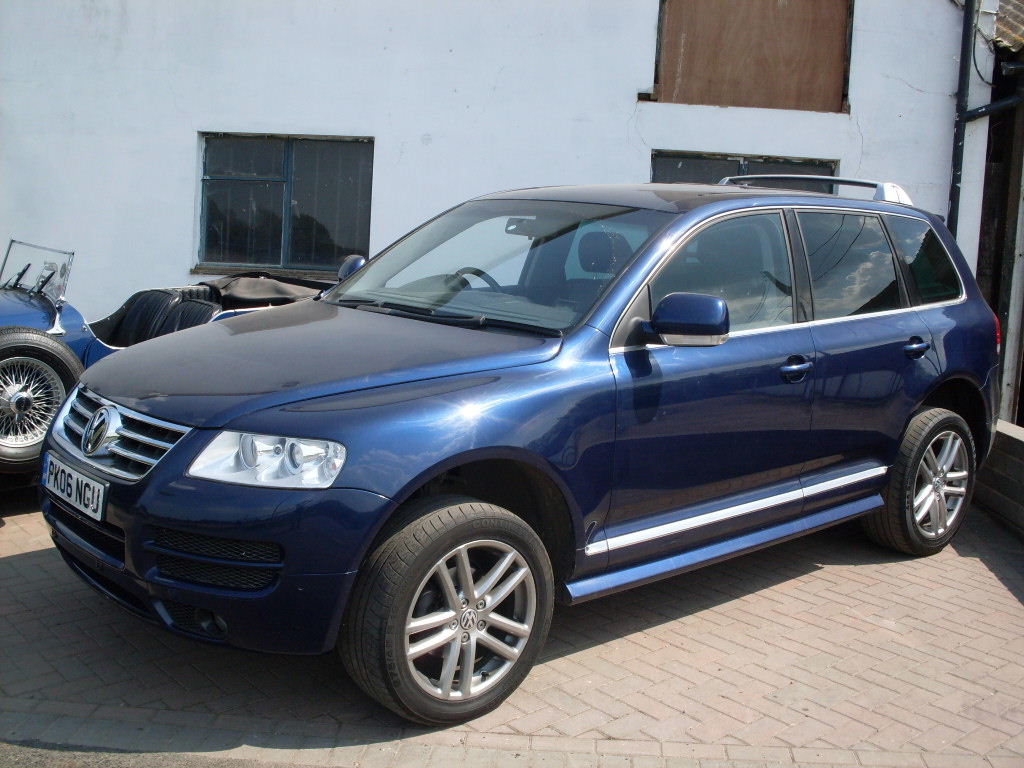 Volkswagen Touareg 2.5 R5 Tdi
