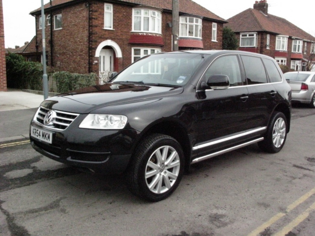 Volkswagen Touareg 2.5