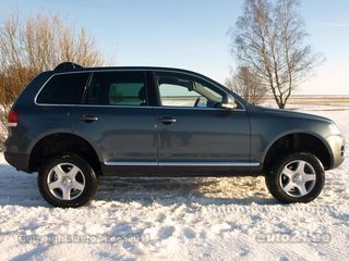 Volkswagen Touareg 2.5