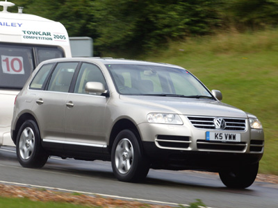 Volkswagen Touareg 2.5