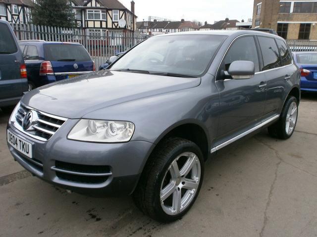 Volkswagen Touareg 2.5
