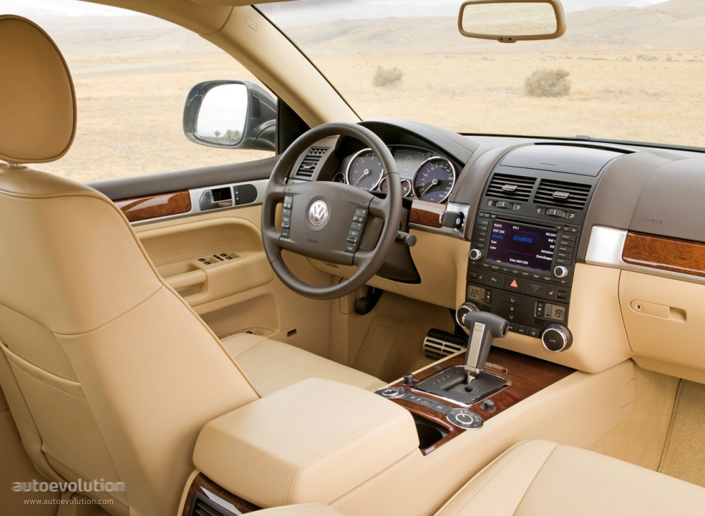 Volkswagen Touareg 2.5 Volkswagen Touareg 2.5