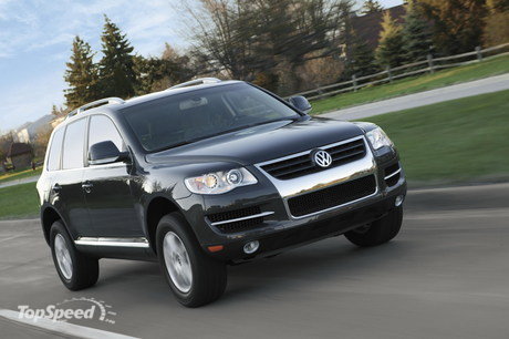 Volkswagen Touareg 2