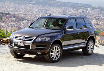 Volkswagen Touareg 2