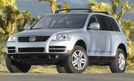 Volkswagen Touareg 2004