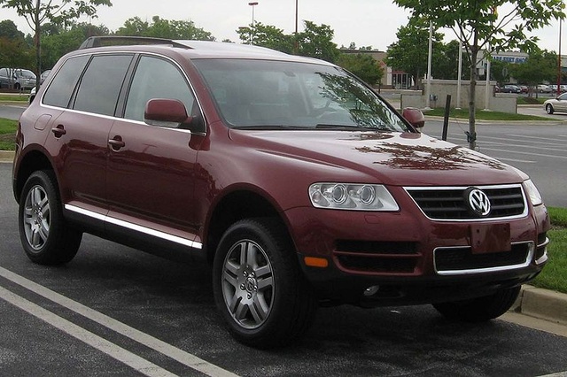 Volkswagen Touareg 2004