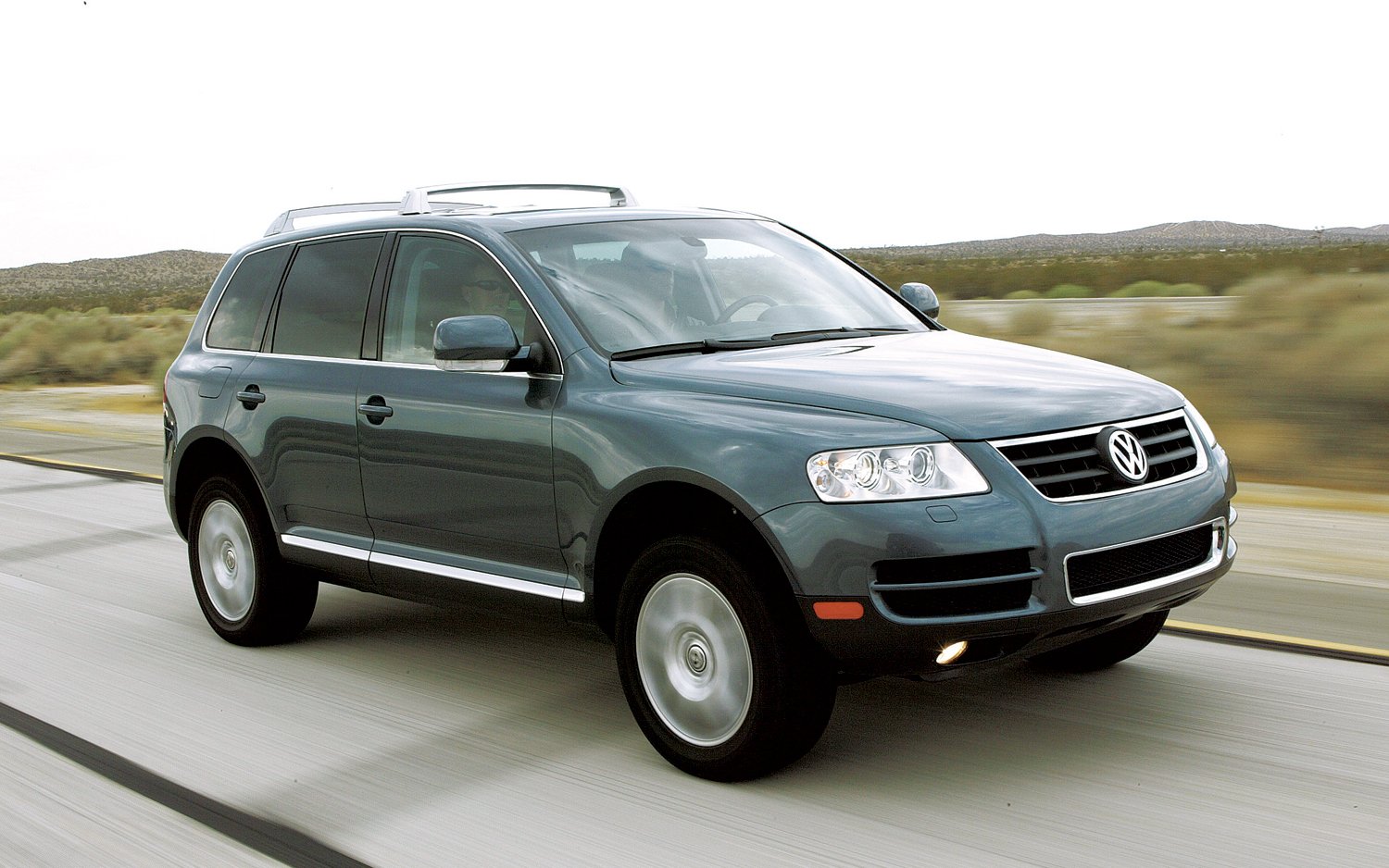 Volkswagen Touareg 2004