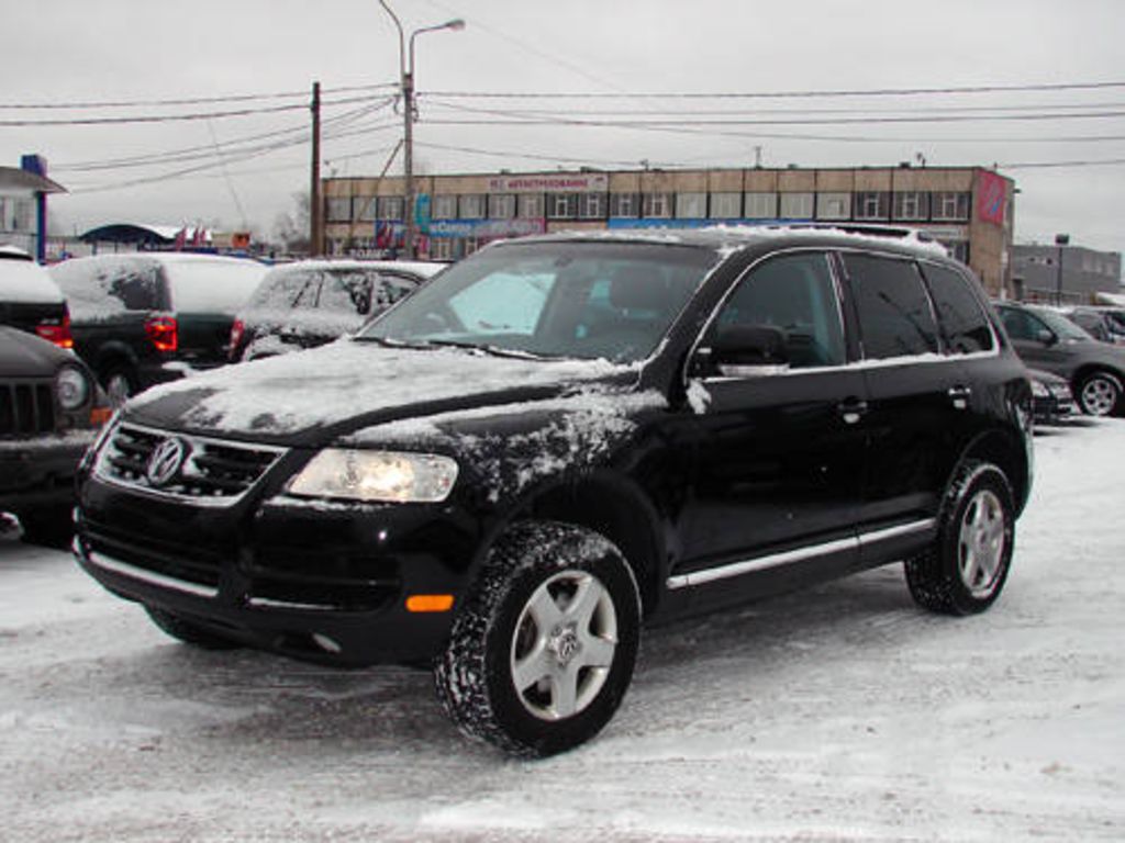 Volkswagen Touareg 2004