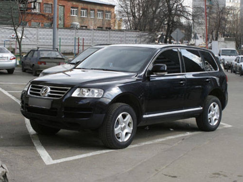 Volkswagen Touareg 2005
