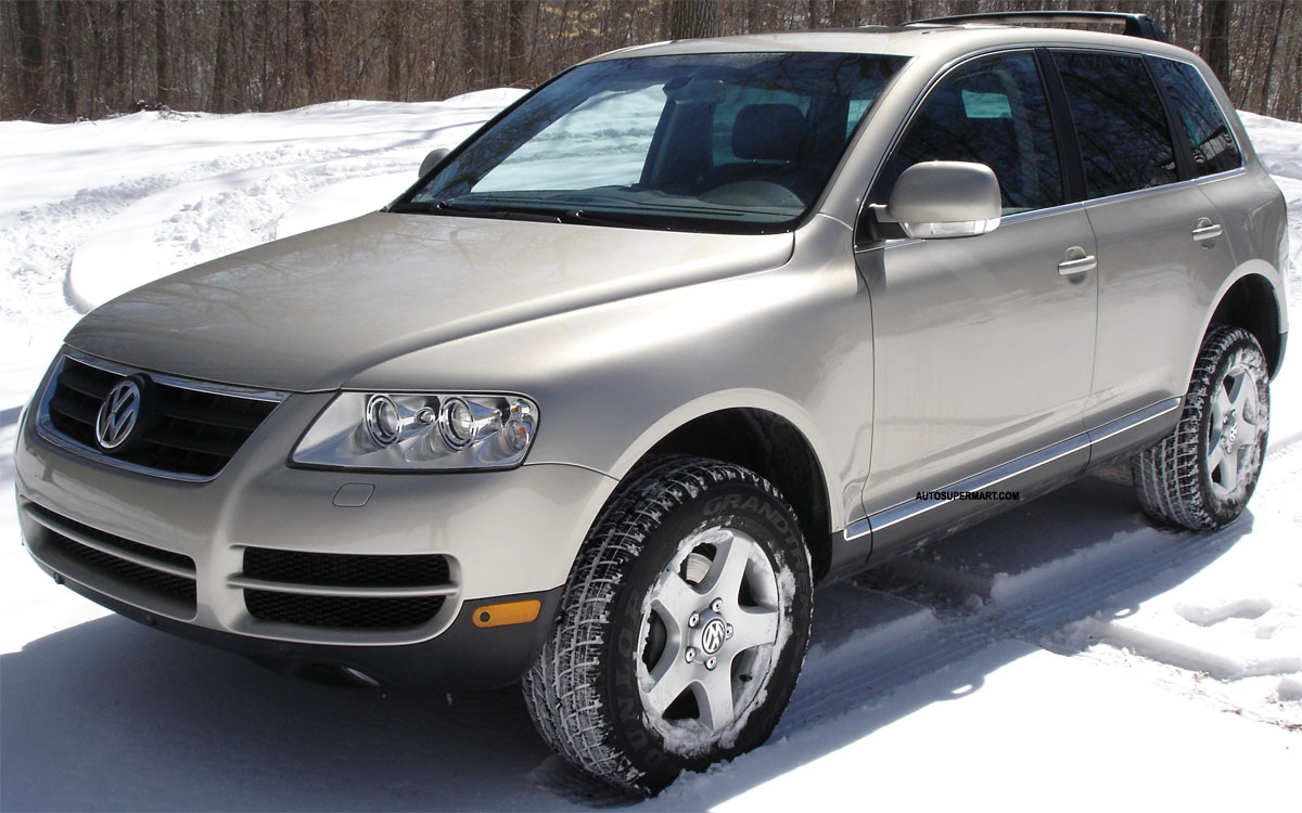 Volkswagen Touareg 2005