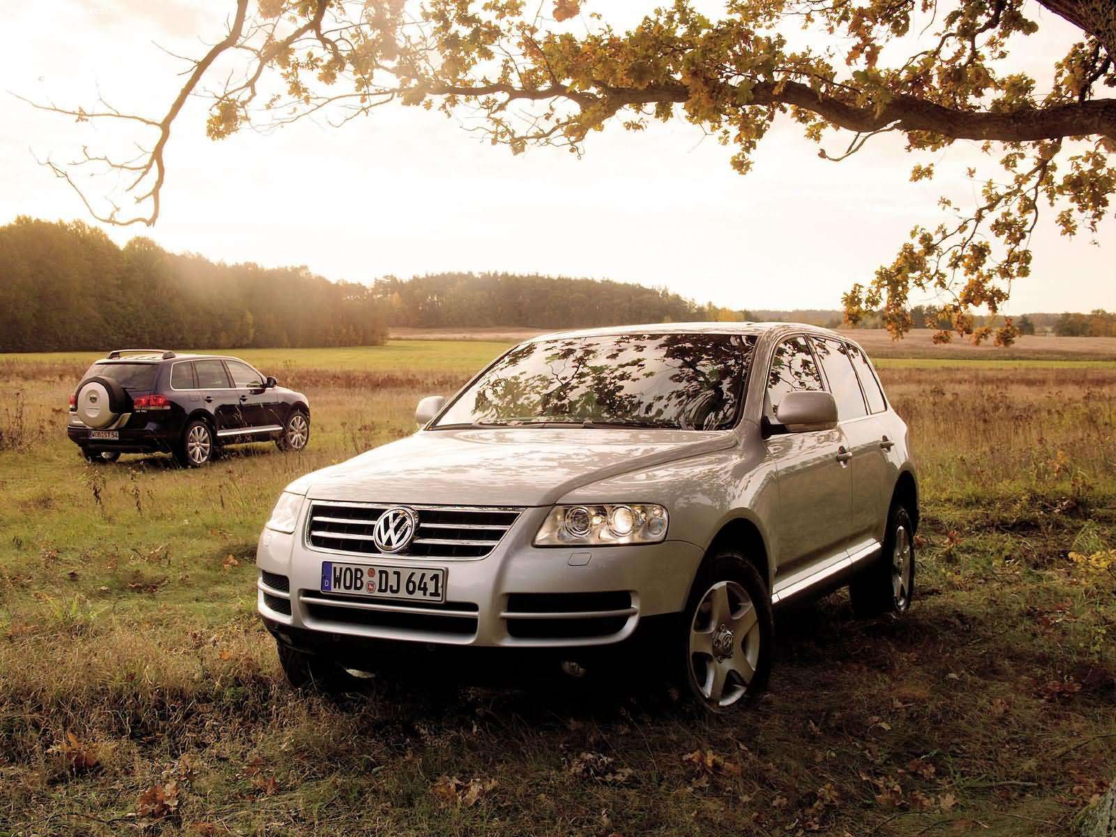 Volkswagen Touareg 2005 Volkswagen Touareg 2005