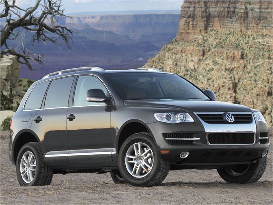 Volkswagen Touareg 2008