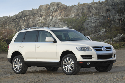 Volkswagen Touareg 2008