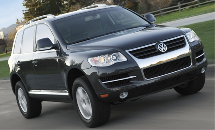 Volkswagen Touareg 2008