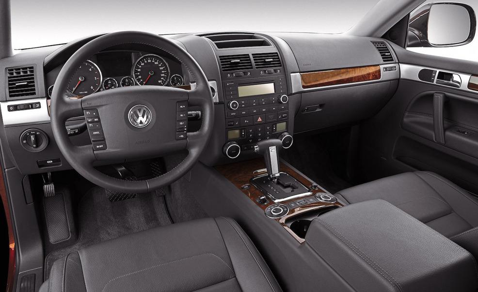 Volkswagen Touareg 2008