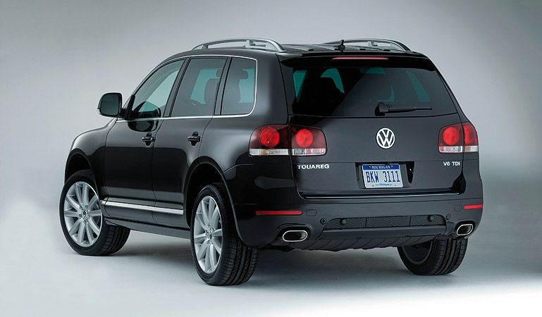 Volkswagen Touareg 2010