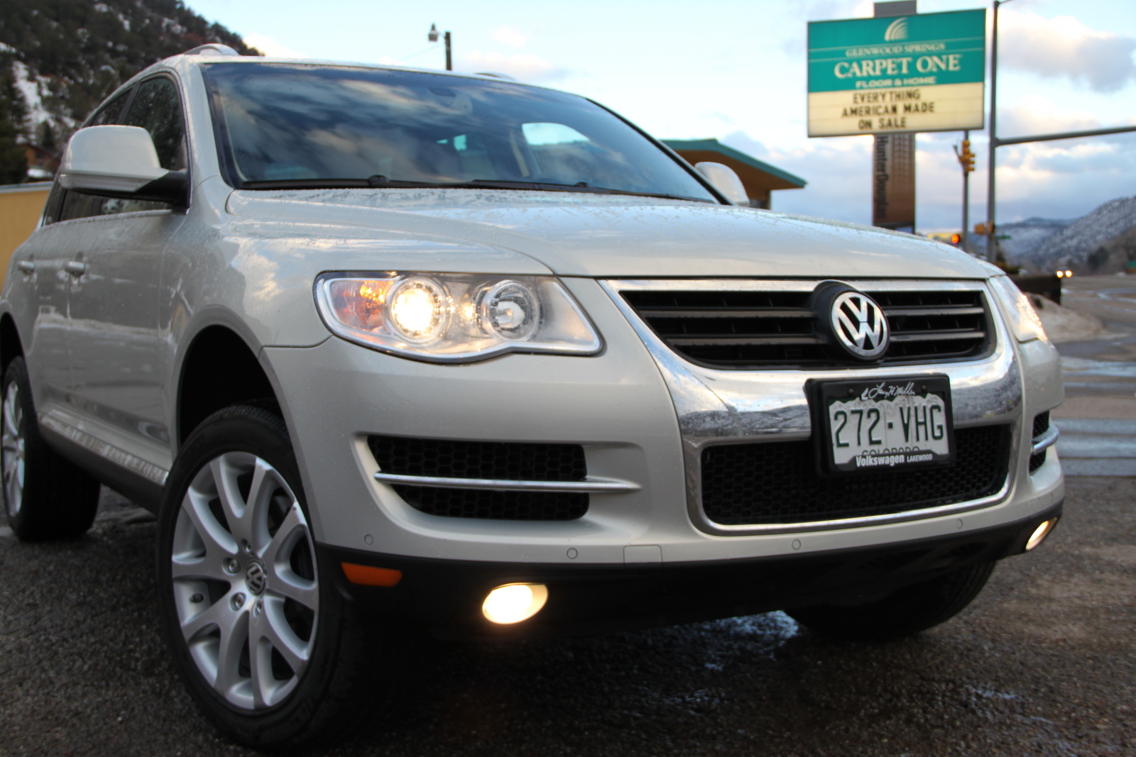 Volkswagen Touareg 2010